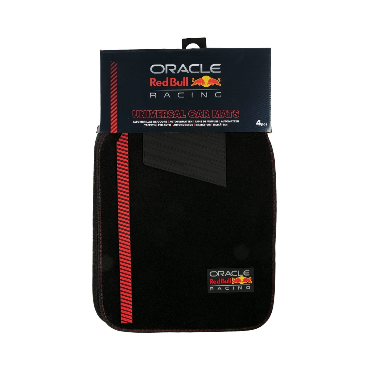 4 TAPIS DE SOL ORACLE RED BULL RACING