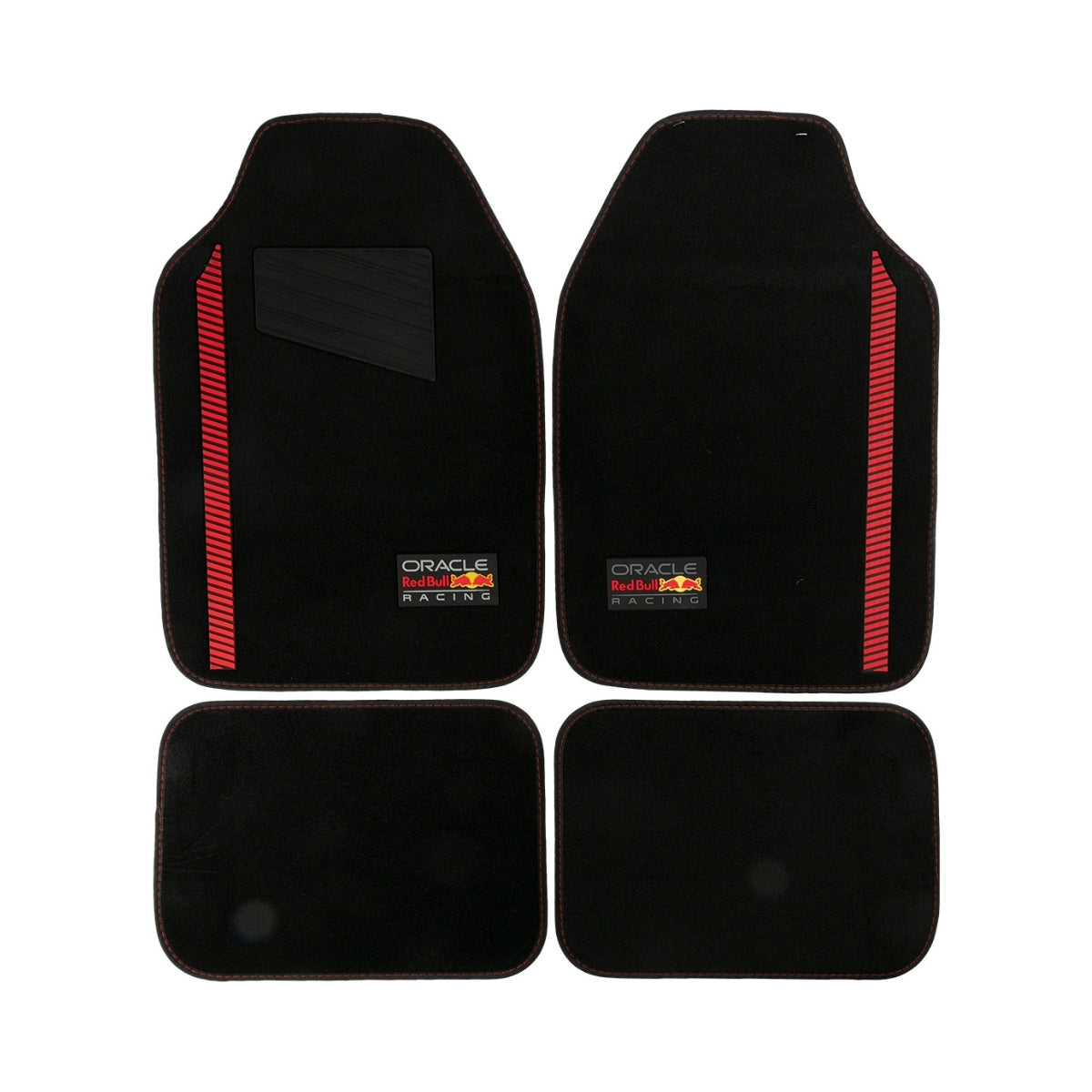 4 TAPIS DE SOL ORACLE RED BULL RACING