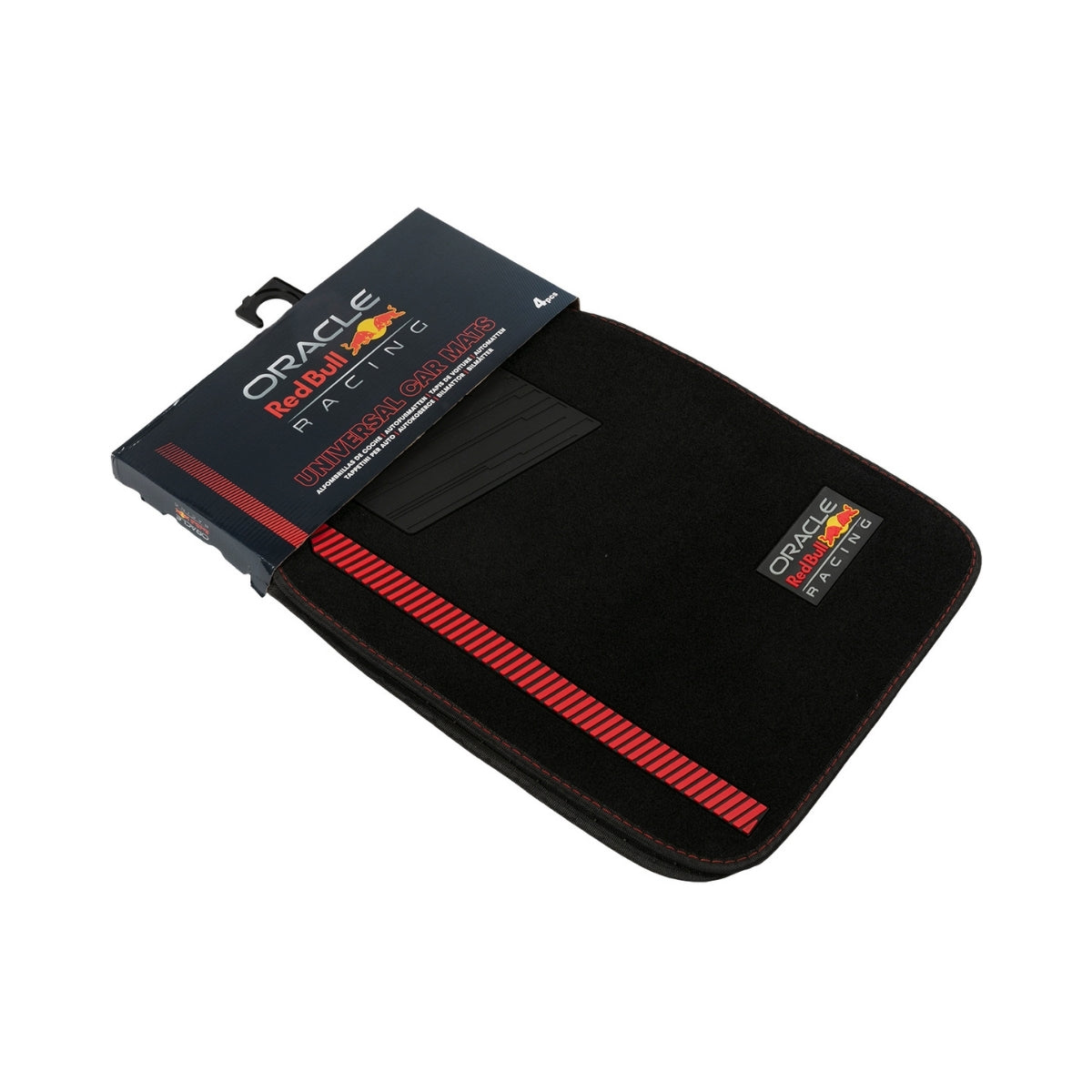 4 TAPIS DE SOL ORACLE RED BULL RACING