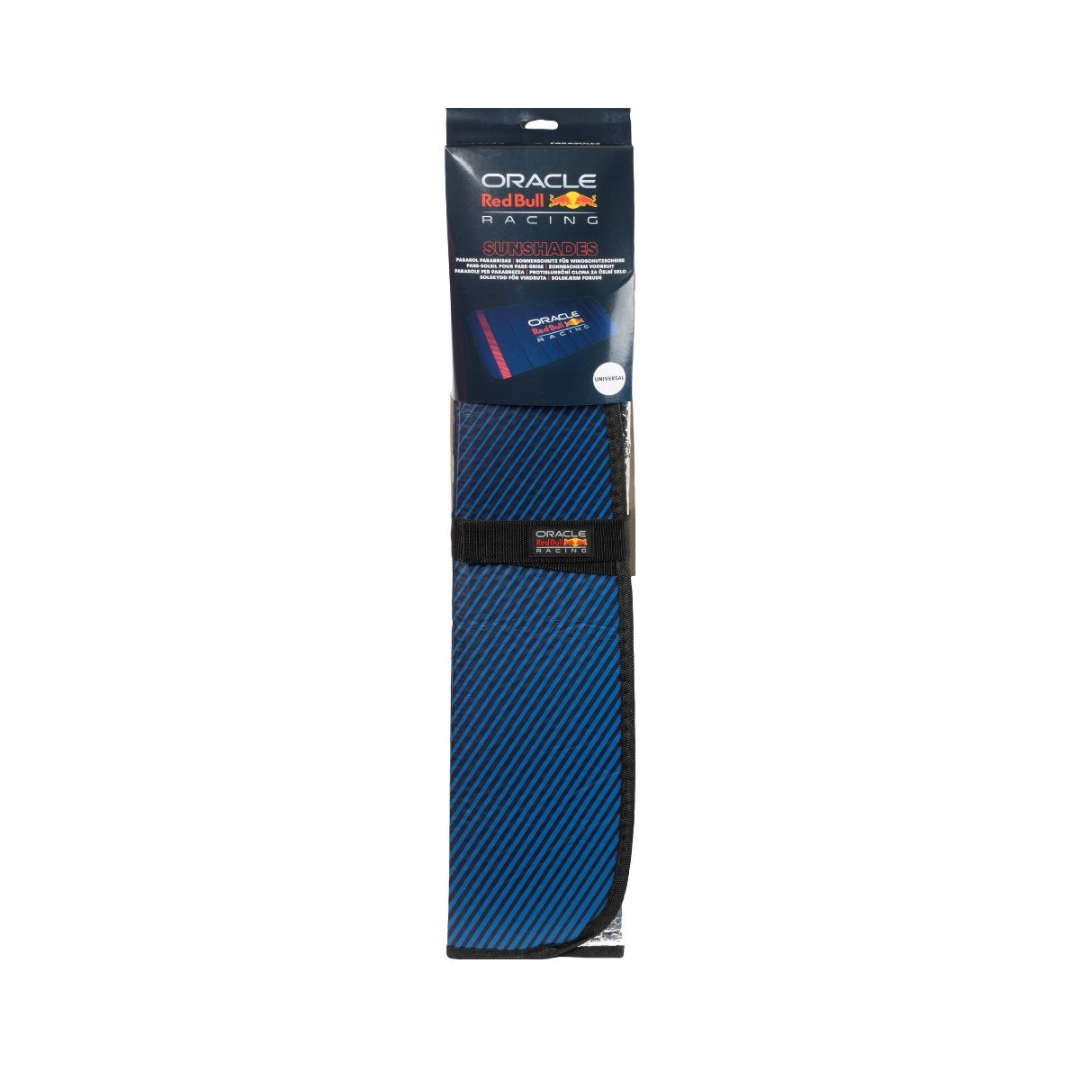 PARE-SOLEIL AVANT BLEU 140X70CM ORACLE RED BULL RACING