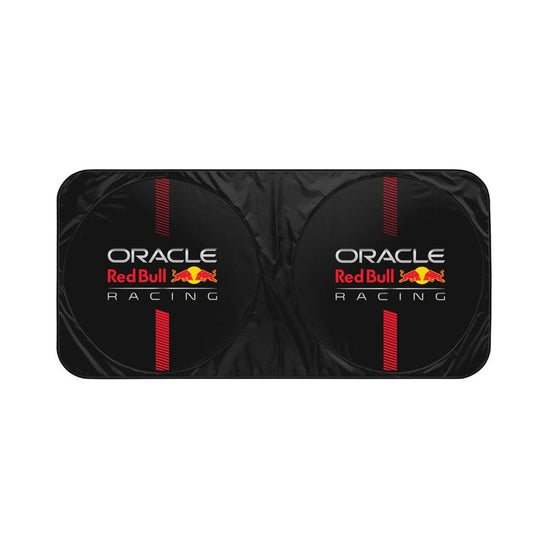 PACK PARE-SOLEIL AVANT + LATERAUX (X2) NOIR ORACLE RED BULL RACING