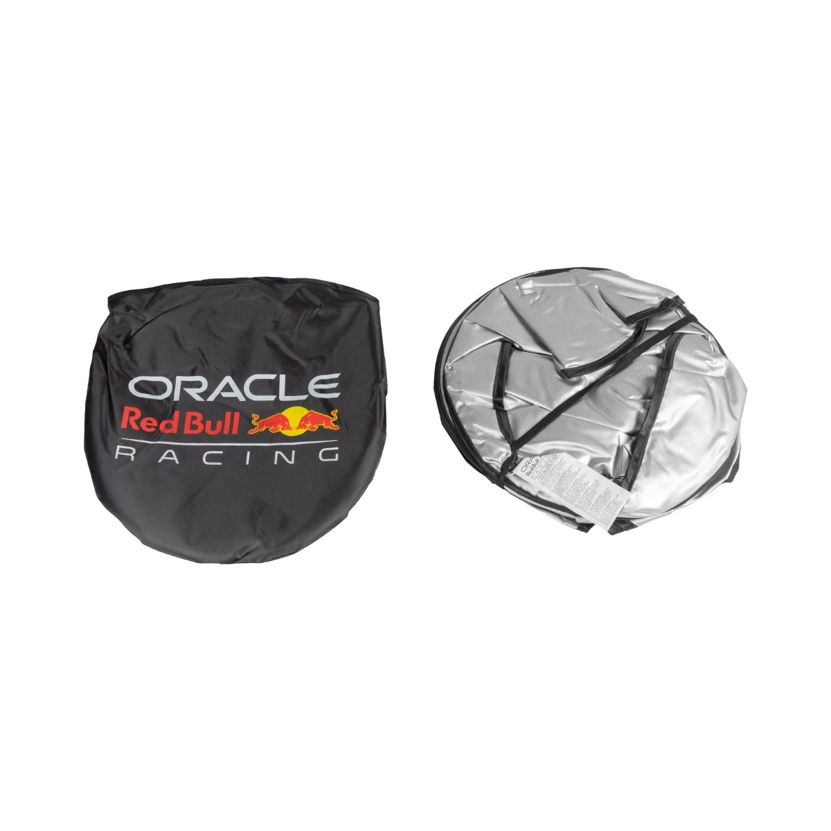 PACK PARE-SOLEIL AVANT + LATERAUX (X2) NOIR ORACLE RED BULL RACING