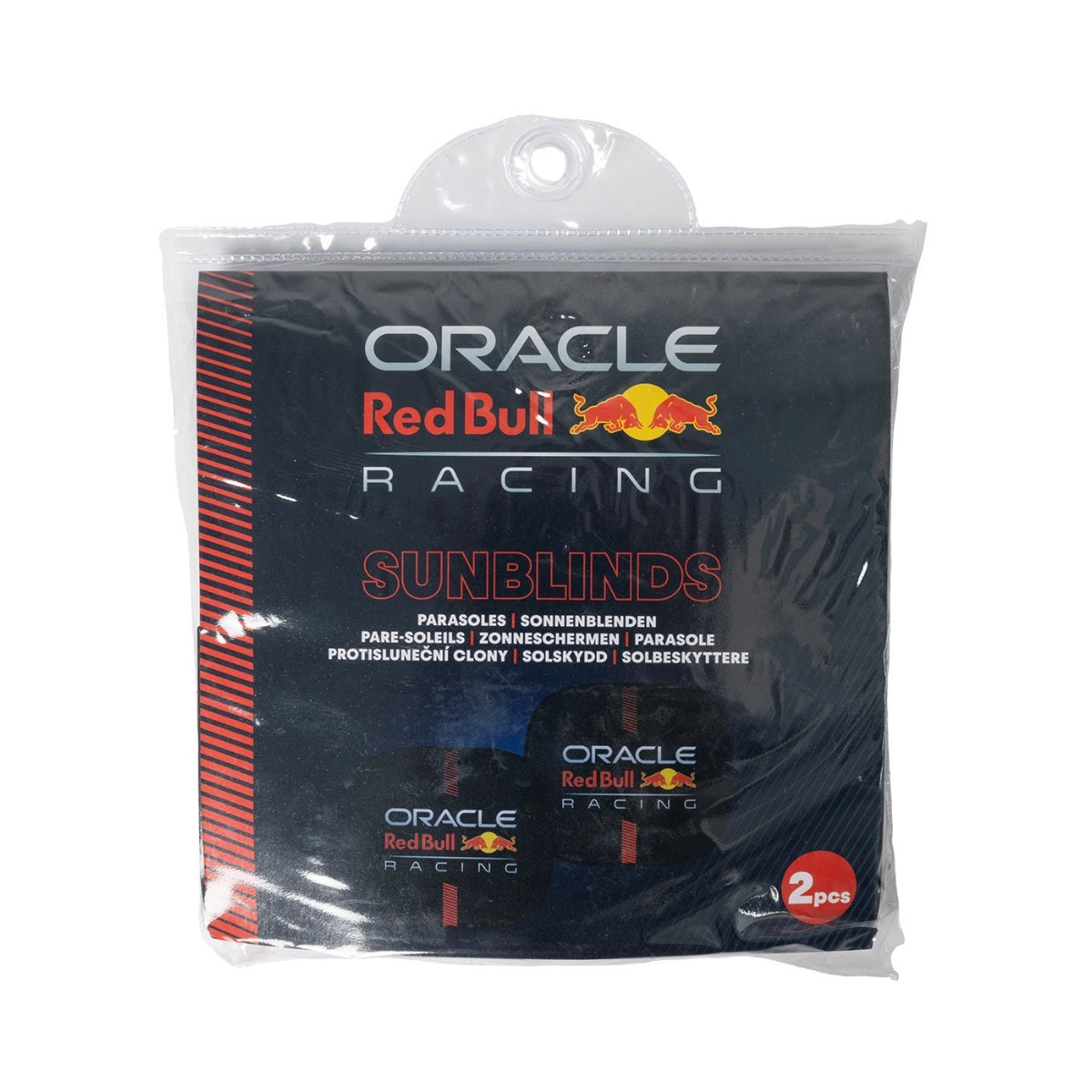 PARE-SOLEIL LATERAUX X 2 NOIR ORACLE RED BULL RACING