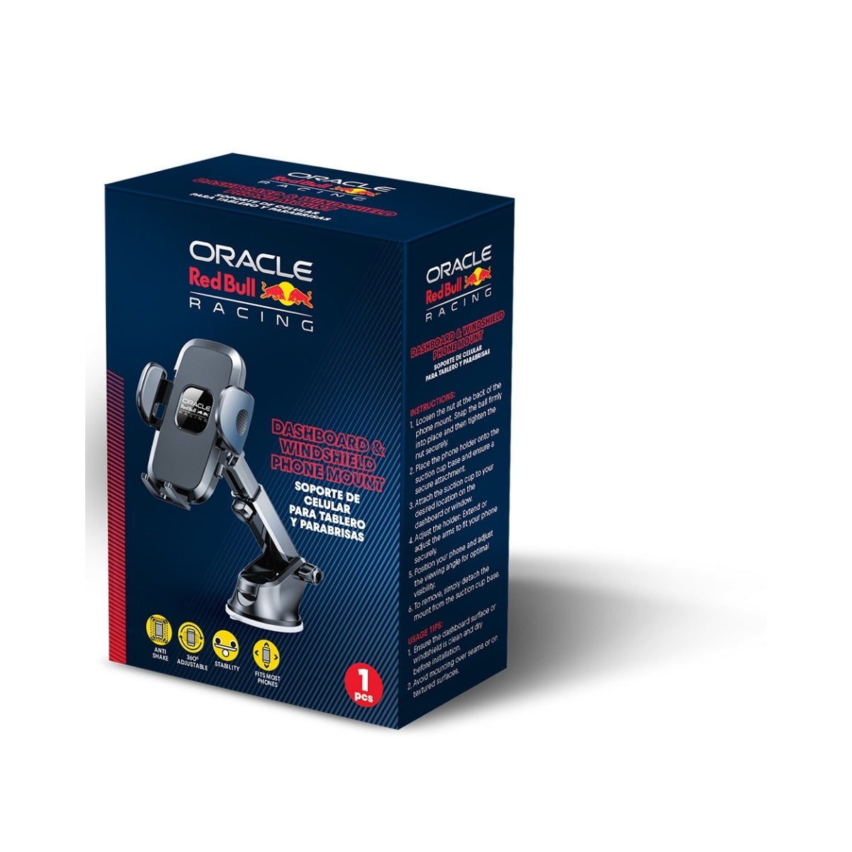 PORTE TELEPHONE (A VENTOUSE) ORACLE RED BULL RACING