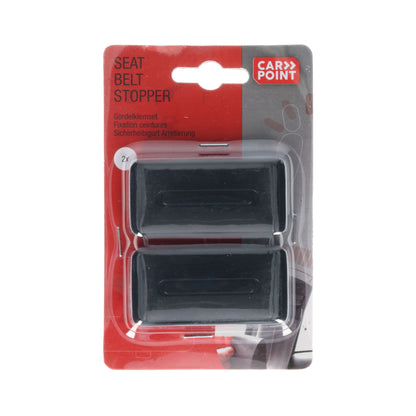 CLIP DE CEINTURE NOIR 2PCS