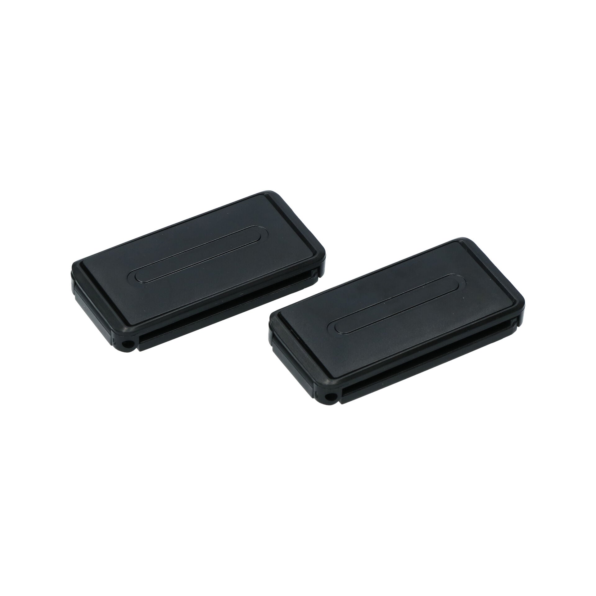 CLIP DE CEINTURE NOIR 2PCS