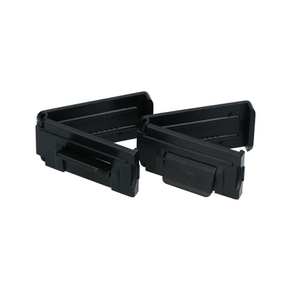 CLIP DE CEINTURE NOIR 2PCS