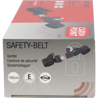 CEINTURE DE SECURITE 2 POINTS REGLABLE DEUX COTES
