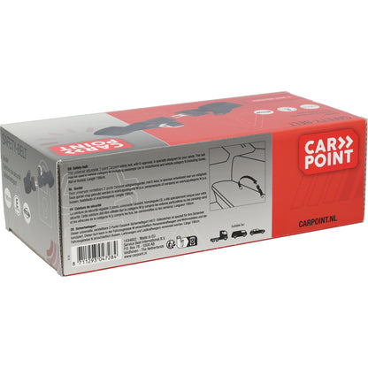 CEINTURE DE SECURITE 2 POINTS REGLABLE DEUX COTES