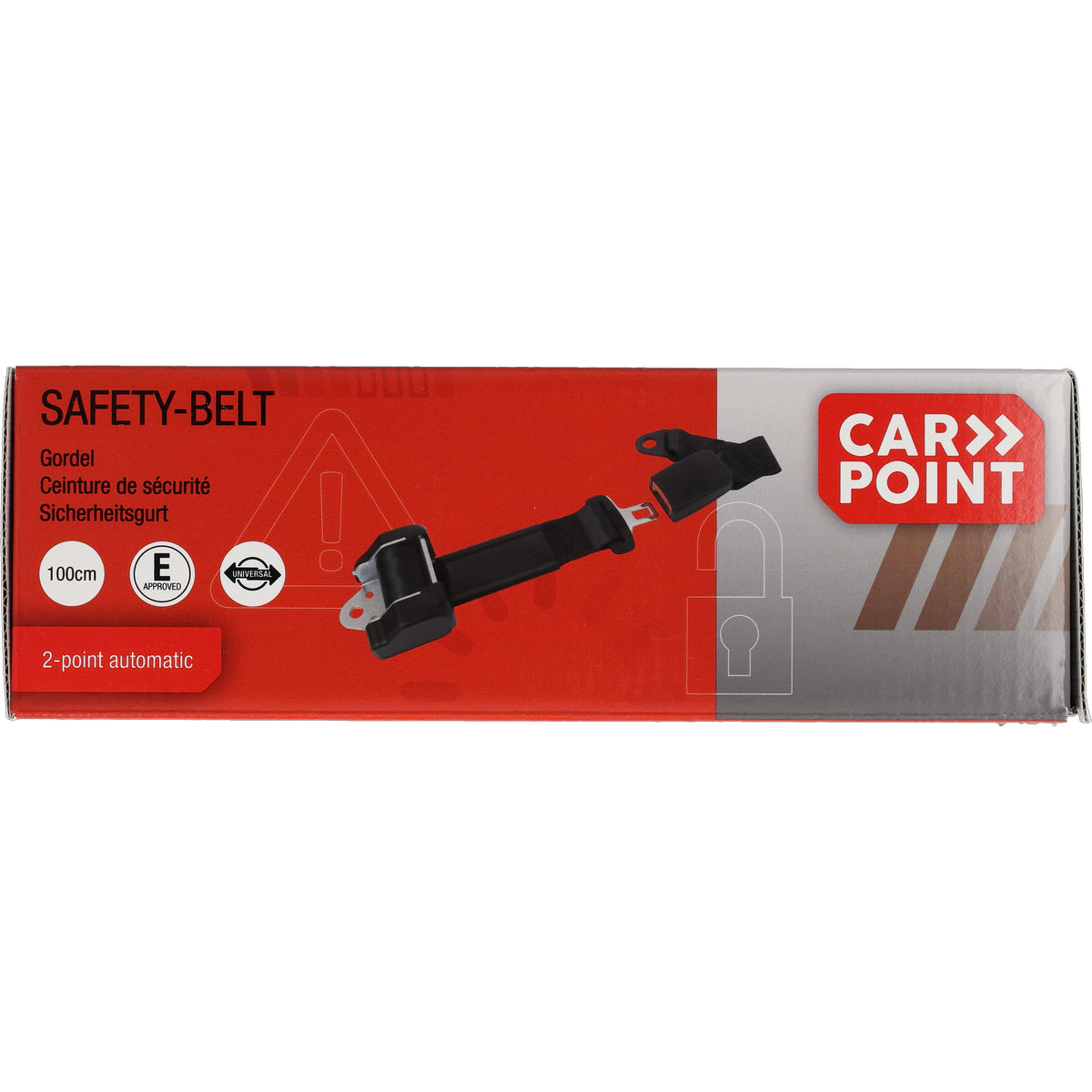 CEINTURE DE SECURITE 2 POINTS AUTOMATIQUE