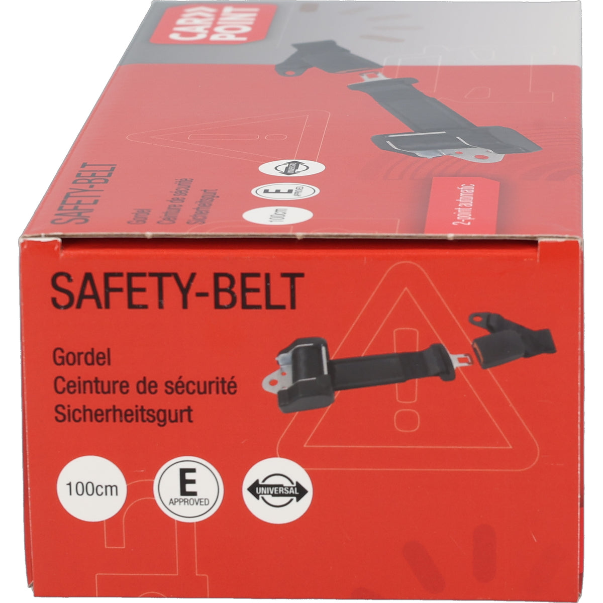 CEINTURE DE SECURITE 2 POINTS AUTOMATIQUE