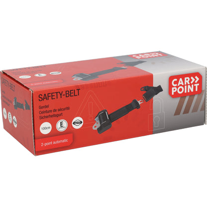 CEINTURE DE SECURITE 2 POINTS AUTOMATIQUE