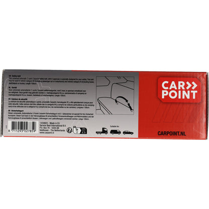 CEINTURE DE SECURITE 2 POINTS AUTOMATIQUE
