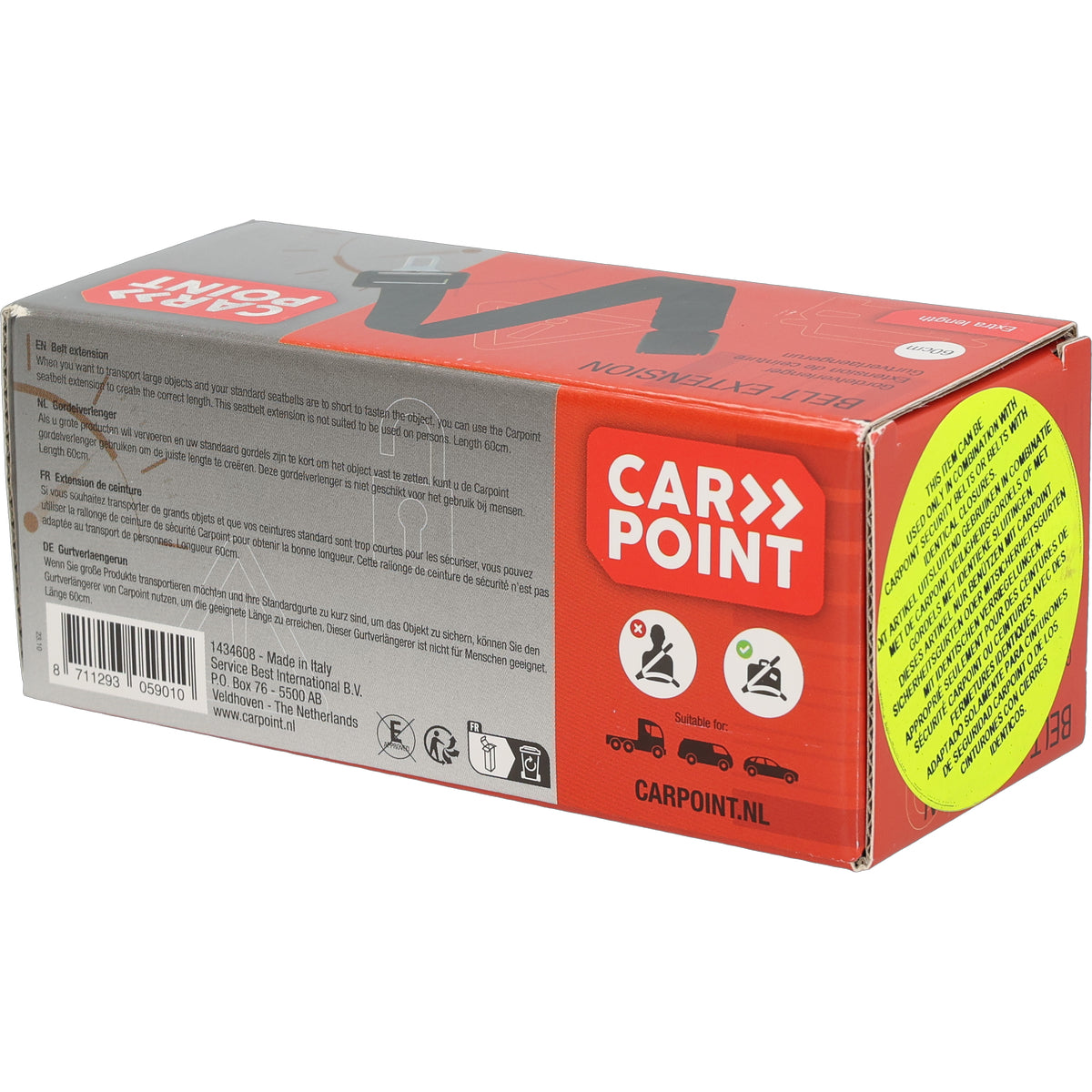 EXTENSION DE CEINTURE 60CM CARPOINT
