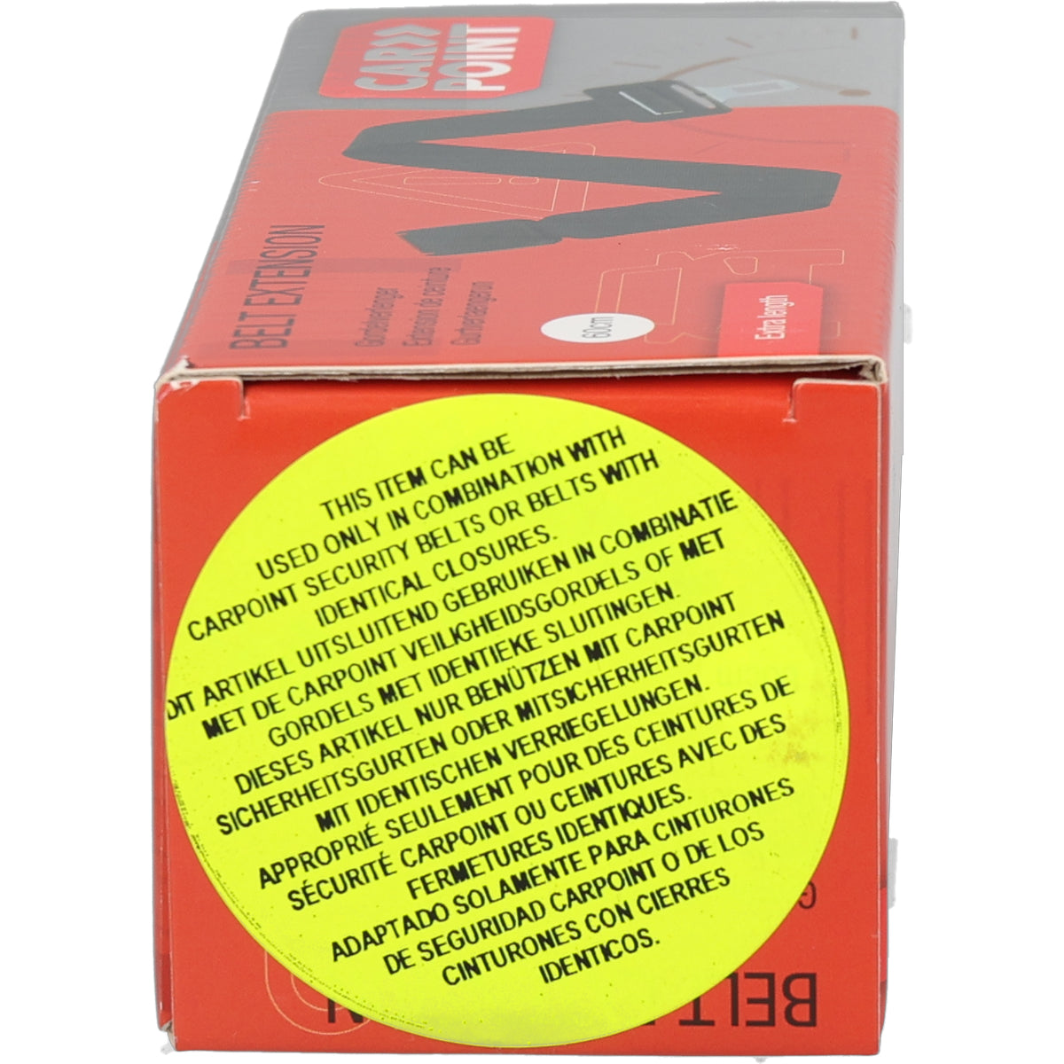 EXTENSION DE CEINTURE 60CM CARPOINT