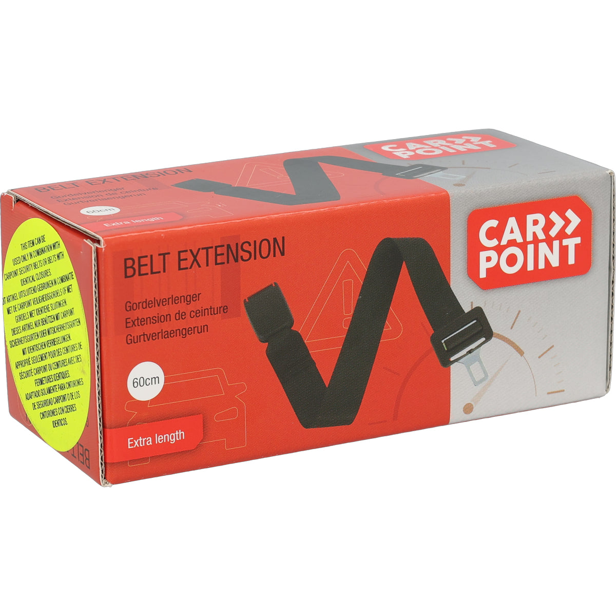 EXTENSION DE CEINTURE 60CM CARPOINT