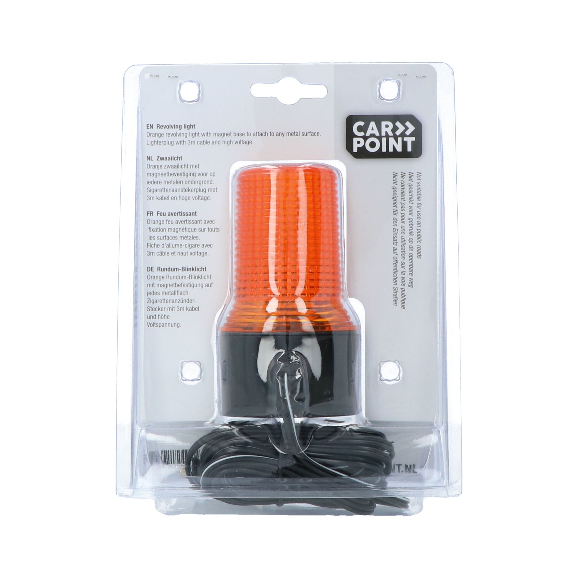 GYROPHARE 500W 12V ORANGE