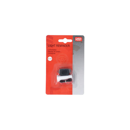 AVERTISSEUR SONORE D'OUBLI DE FEUX 6/12V