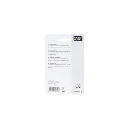 AVERTISSEUR SONORE D'OUBLI DE FEUX 6/12V