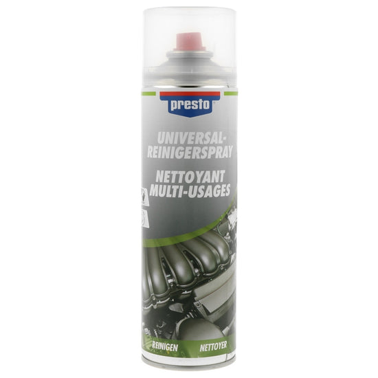 NETTOYANT MULTIUSAGES UNIVERSEL AEROSOL 500ML PRESTO