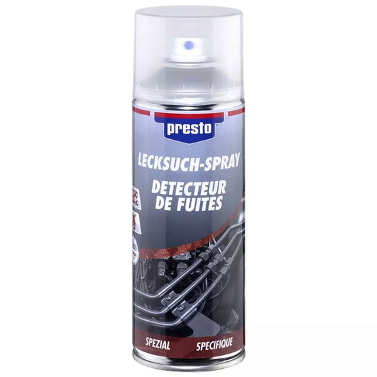 DETECTEUR DE FUITES DE GAZ CERTIFIE DVGW AEROSOL 300ML PRESTO