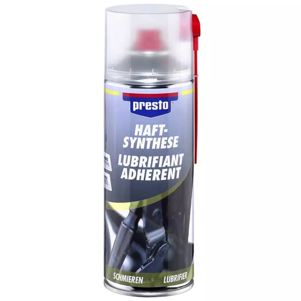 LUBRIFIANT ADHERENT AEROSOL 400ML PRESTO