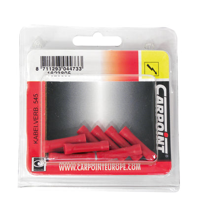 COSSES 545 POUR CABLES Ø0.5 1.5MM ROUGE 10PCS z