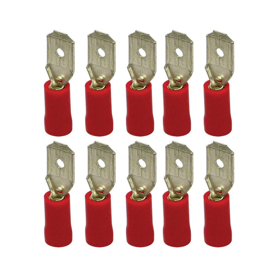 COSSES 540 POUR CABLES Ø0.5 1.5MM ROUGE 10PCS z