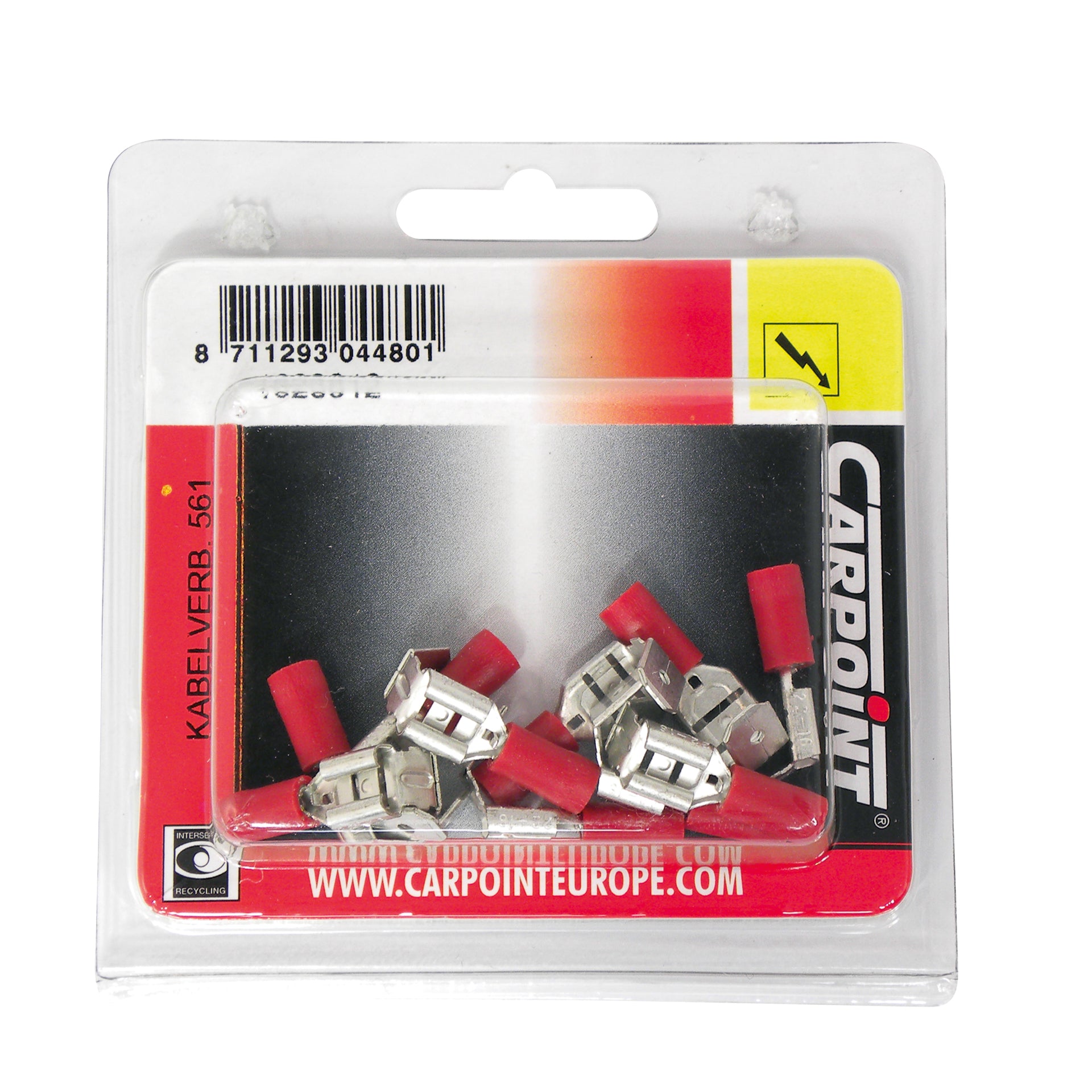 COSSES 561 POUR CABLES Ø0.5 1.5MM ROUGE 10PCS z