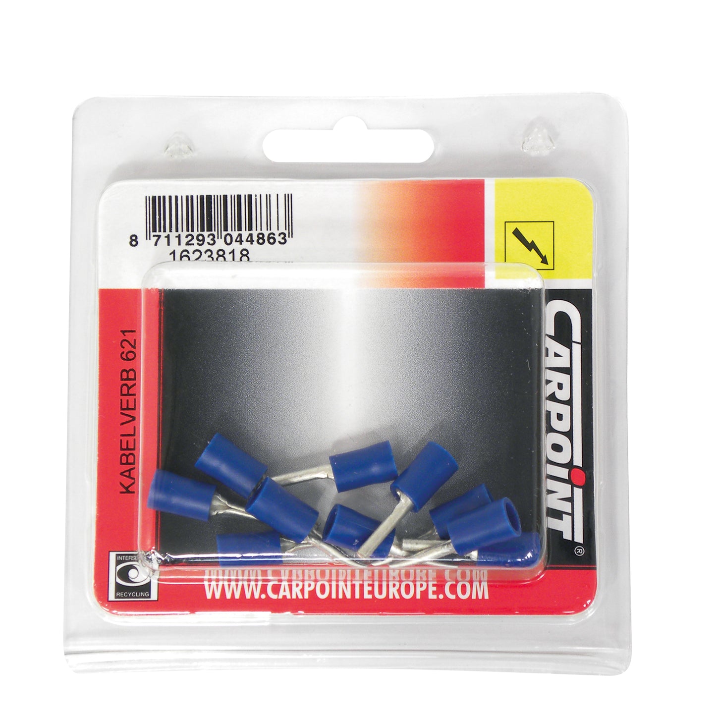 COSSES 621 A EMBOUT Ø 1,9MM POUR CABLES Ø1.5 2.5MM BLEU 10PCS z