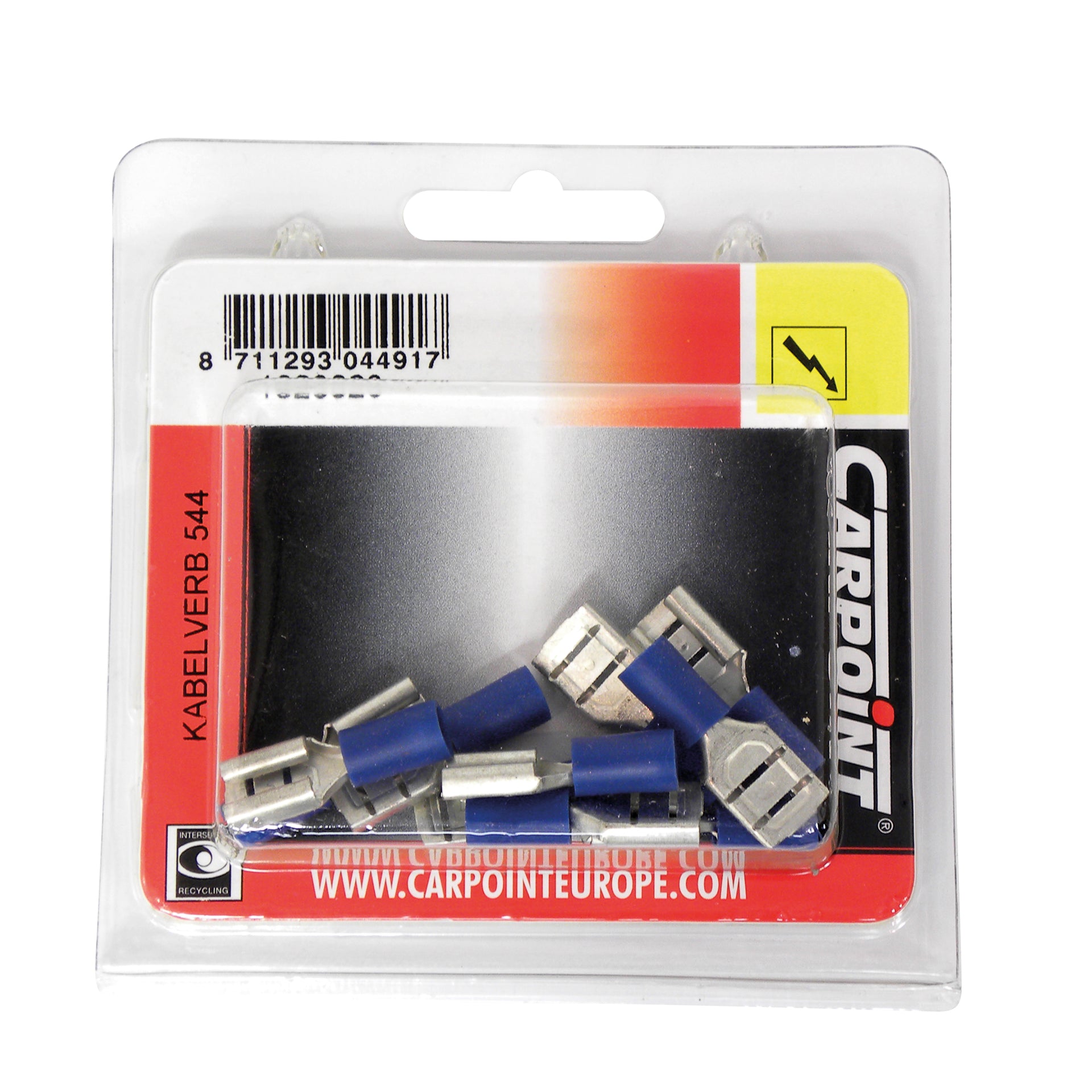 COSSES 544 CLIP POUR CABLES Ø1.5 2.5MM BLEU 10PCS z