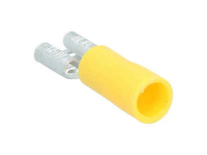 COSSES CLIP FEMELLE 543 JAUNE 6,3X0,8MM (10 PCS)