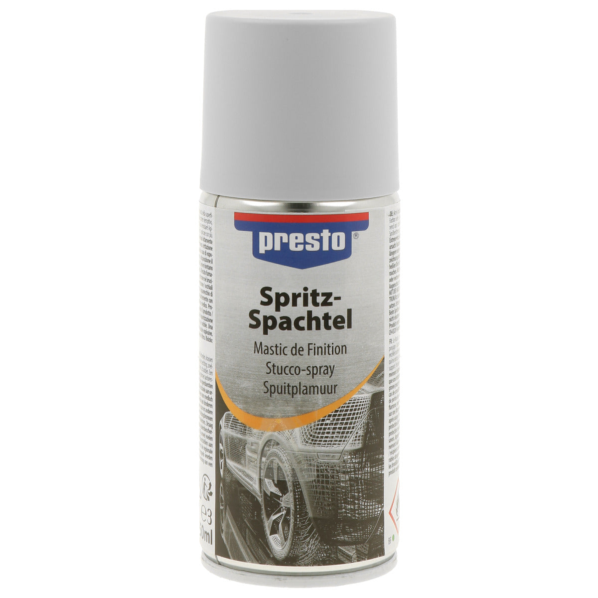 MASTIC A PULVERISER GRIS 150ML PRESTO
