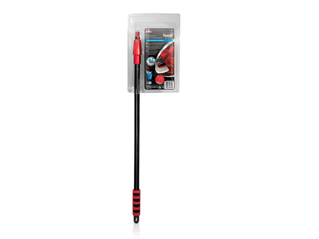 BROSSE ACTIVE F2 PREMIUM TELESCOPIQUE PINGI (AVEC RESERVOIR 240ML)