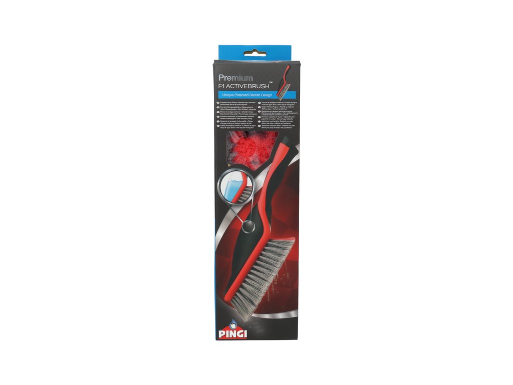 BROSSE DE LAVAGE ACTIVE F1 PINGI (AVEC RESERVOIR 120ML)