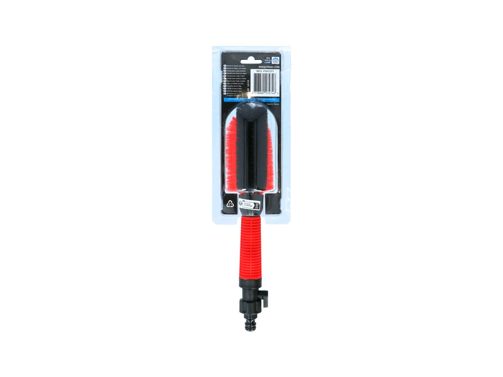 BROSSE JANTES V2 PINGI AVEC RACCORD TUYAU