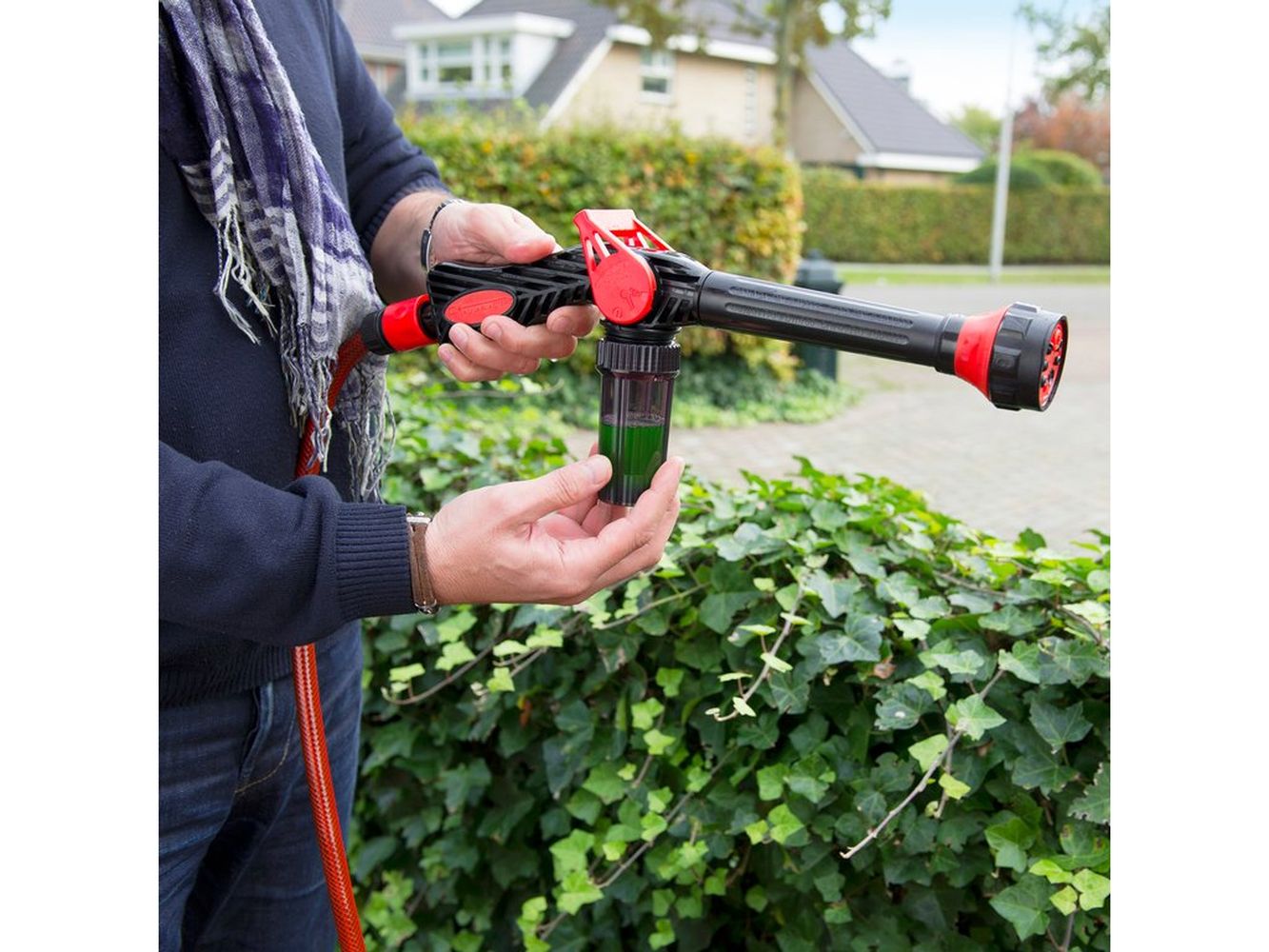 PISTOLET DE LAVAGE AQUABLASTER PINGI