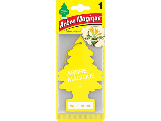 DESODORISANT ARBRE MAGIQUE SENTEUR VANILLE