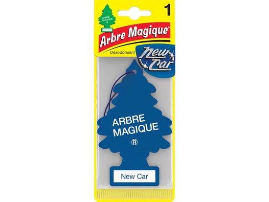 DESODORISANT ARBRE MAGIQUE SENTEUR NEW CAR