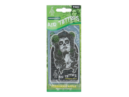 DÉSODORISANT PINGI AIR TATTOOS POMME INTERDITE