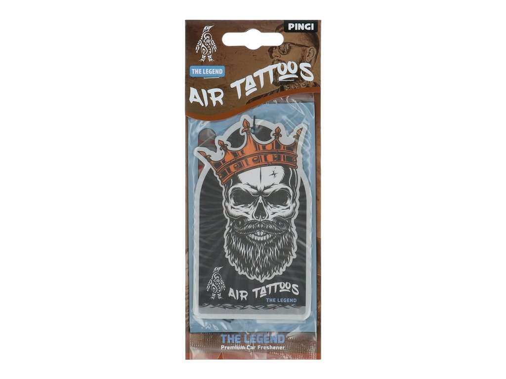 DÉSODORISANT PINGI AIR TATTOOS LA LÉGENDE