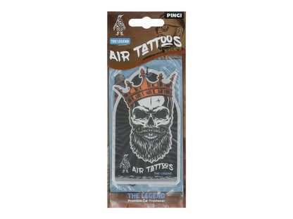 DÉSODORISANT PINGI AIR TATTOOS LA LÉGENDE