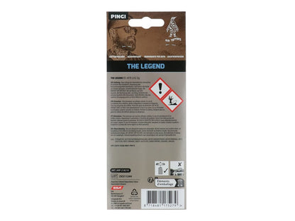 DÉSODORISANT PINGI AIR TATTOOS LA LÉGENDE