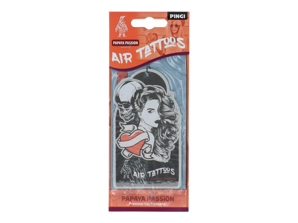 DÉSODORISANT PINGI AIR TATTOOS PAPAYE PASSION