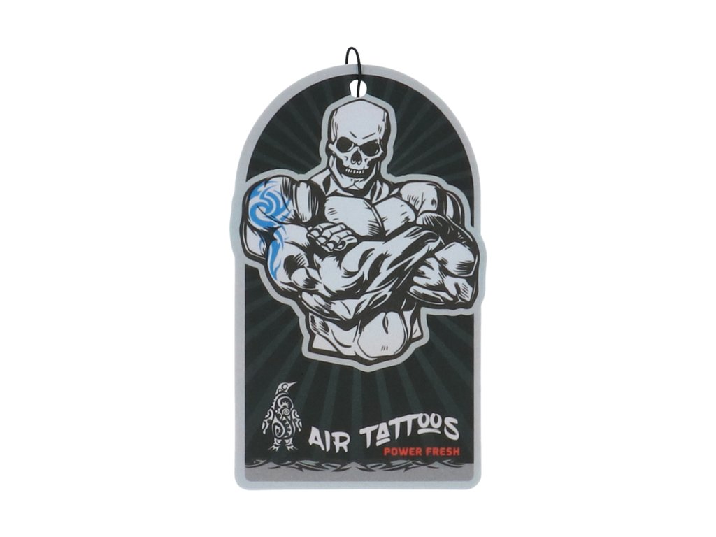 DÉSODORISANT PINGI AIR TATTOOS FRAÎCHEUR INTENSE