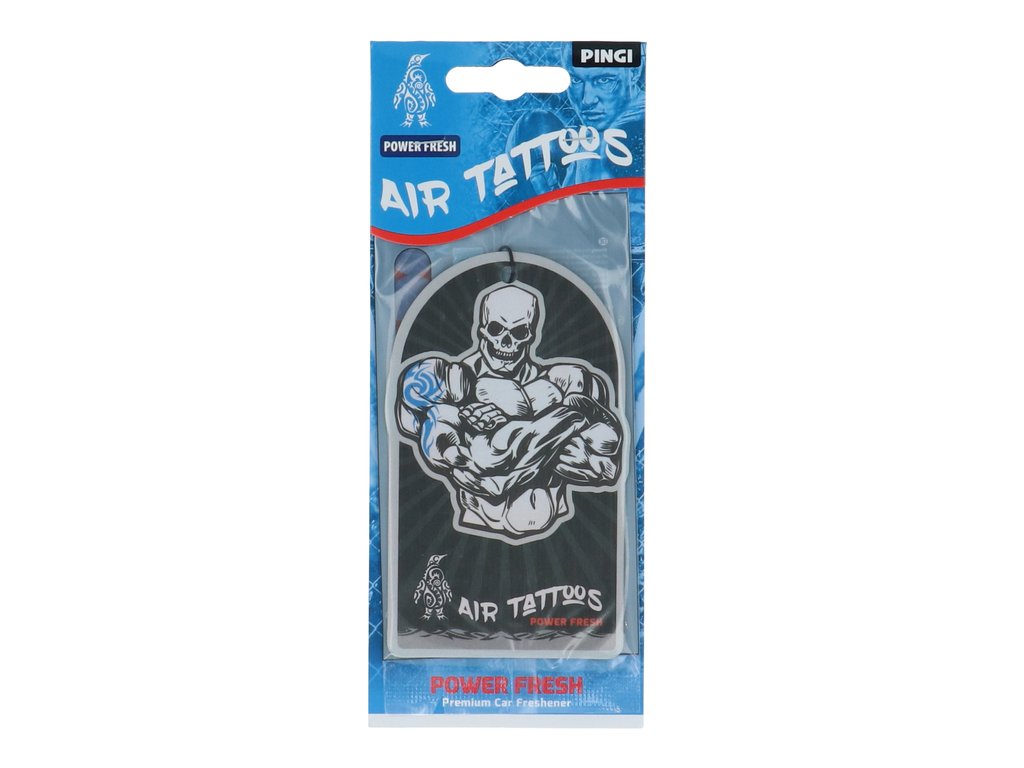 DÉSODORISANT PINGI AIR TATTOOS FRAÎCHEUR INTENSE