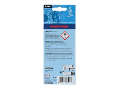 DÉSODORISANT PINGI AIR TATTOOS FRAÎCHEUR INTENSE