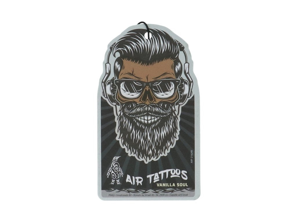 DÉSODORISANT PINGI AIR TATTOOS ESPRIT DE VANILLE