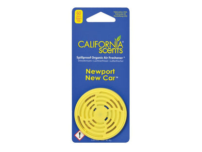 DESODORISANT CALIFORNIA SCENTS SENTEUR NEWPORT NEW CAR