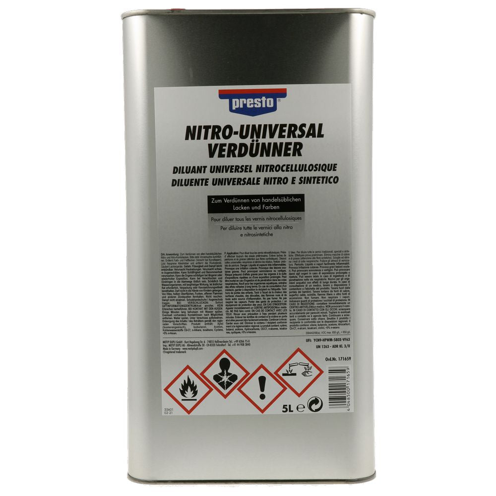 DILUANT UNIVERSEL 5L PRESTO